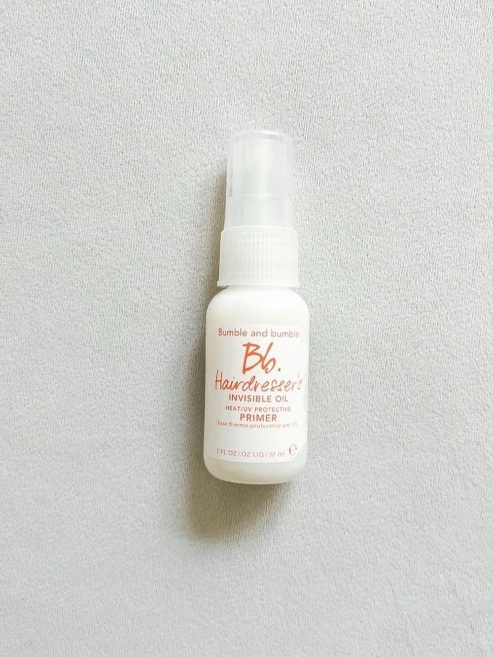 Bumble and bumble Bb. Hairdresser's Invisible Oil Heat/UV Protective Primer Hair